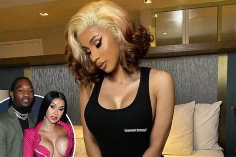 Cardi B Divorcing Offset After Admitting Relationship Had A Lot Of