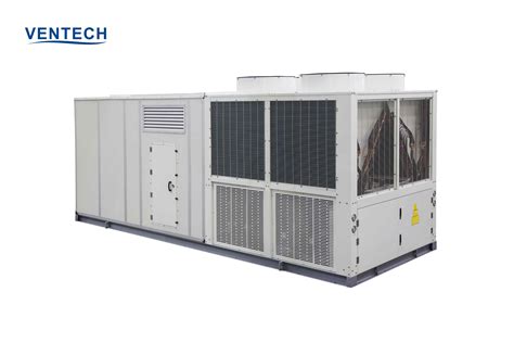Solar Rooftop Packaged Central Air Conditioning Unit Ventech