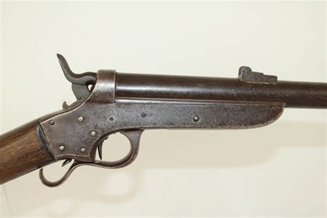 Antique Sharps And Hankins Civil War Cavalry Carbine 002 Ancestry Guns