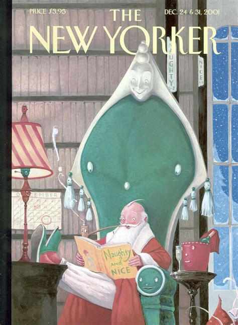 The New Yorker Monday December 24 2001 Issue 3965 Vol 77 N