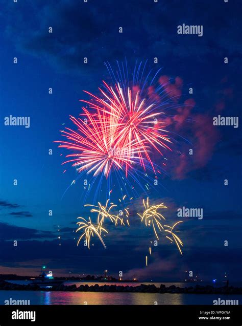 Firework Effect Hi Res Stock Photography And Images Alamy