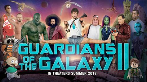 Guardians of the galaxy vol. Comedy Bang! Bang! Just Revealed the Epic Guardians of the ...