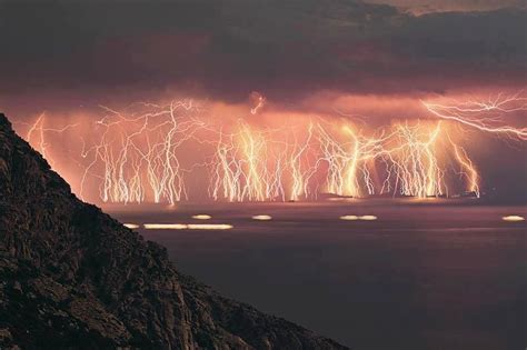 Long Exposure Lightning Storm Rpics