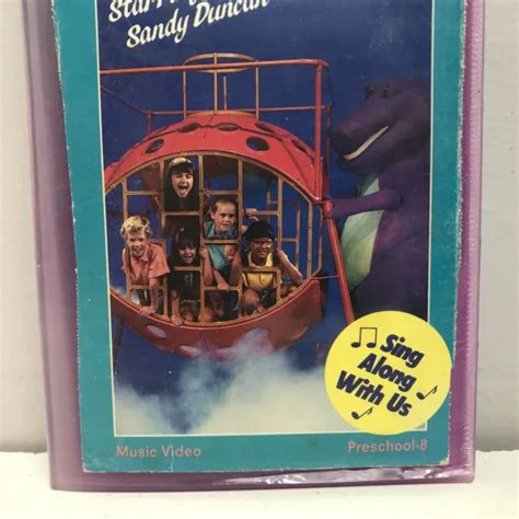 BARNEY BACKYARD Gang Three Wishes VHS Video Tape Songs Sandy Duncan RARE PicClick