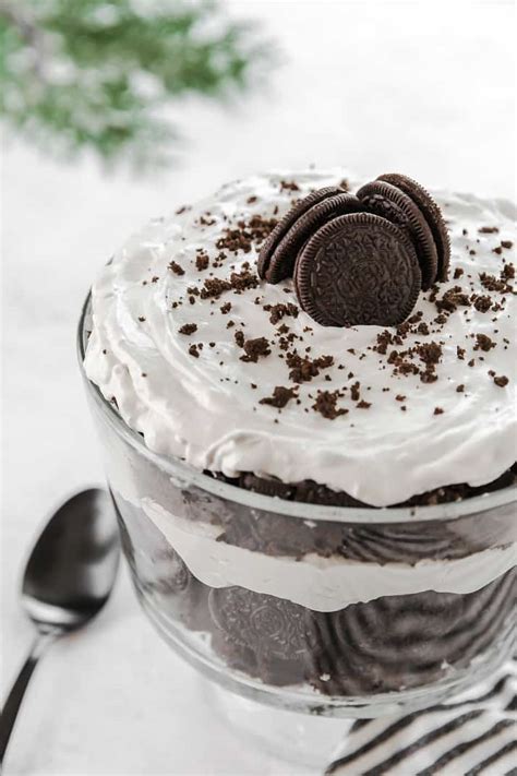 Quick And Easy Chocolate Trifle Recipe Dessert For Entertaining