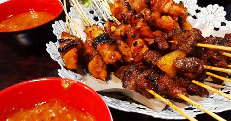 Confirm makan sampai jilat jari! Makan satay sedap di Satay Pak Wan Bandar Tasik Puteri