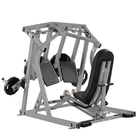 Plate Loaded Iso Lateral Leg Press Strength Training From Uk Gym