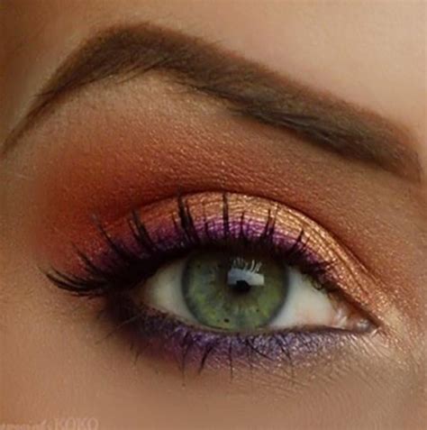 Gorgeous Makeup Ideas For Green Eyes