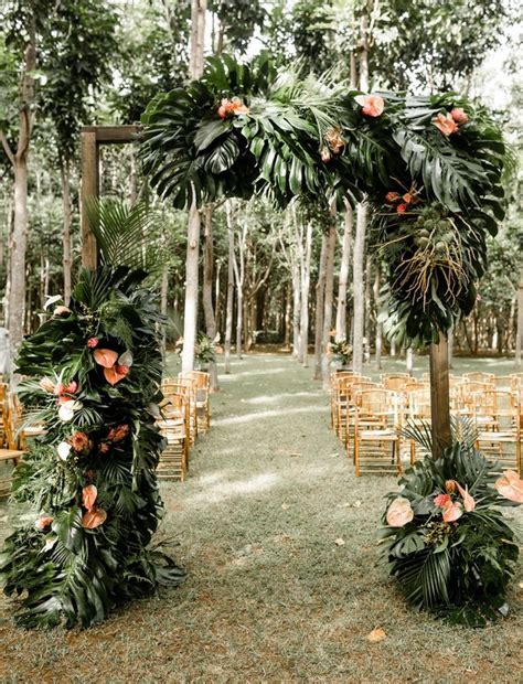 18 Tropical Wedding Arches And Altars Page 2 Hi Miss Puff