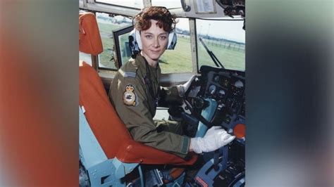 First Female Raf Pilot Recalls Trailblazing Flight Bbc News