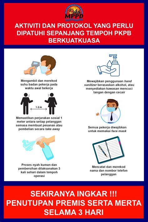 Pastikan sop norma baru dipatuhi. STANDARD OPERATING PROCEDURE (SOP) PEMBUKAAN SEMULA ...