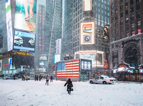 New Yorkta Soğuk Karlı Kış Günleri Enjoy 20 Yolları