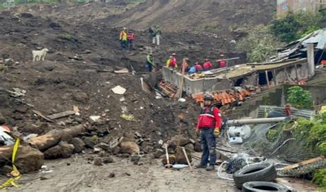 Ekvadorda toprak kayması Dünya hha com tr Halk Haber Ajansı