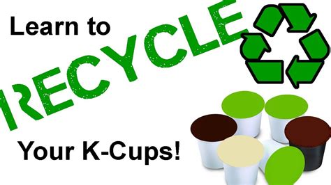 Recycle Your Keurig K Cups Tutorial Youtube