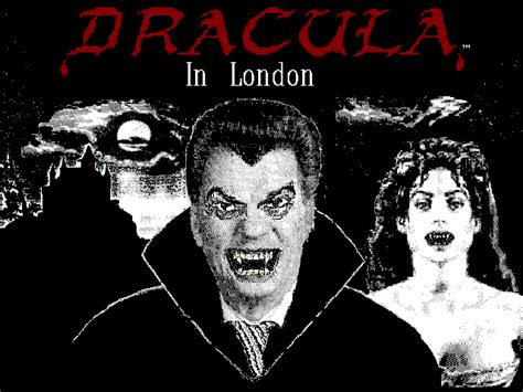 Dracula In London Screenshots For Windows 3x Mobygames