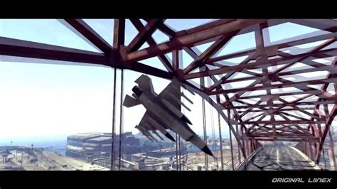 Best Gta 5 Jet Stunts Ever Gta 5 Stunts Montage Youtube