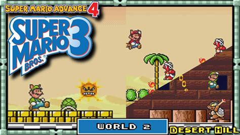 Super Mario Advance 4 Super Mario Bros 3