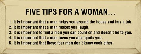 Five Tips For A Woman 1 It Is Important That A Man Helps You Around