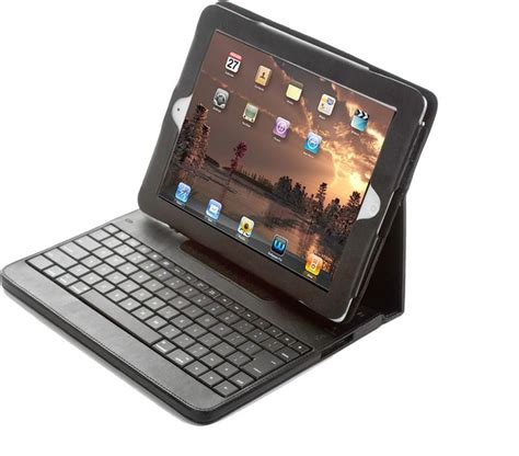 Ipad Portfolio With Bluetooth Keyboard Rta Sitck02 Lotus823