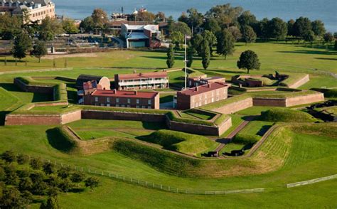 Fort Mchenry National Monument And Historic Shrine And Hampton National