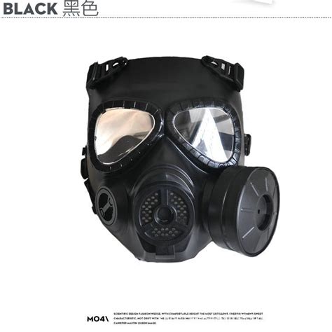 Jaisati Gas Mask Tactical Skull Resin Full Face Fog Gas Masks For Cs