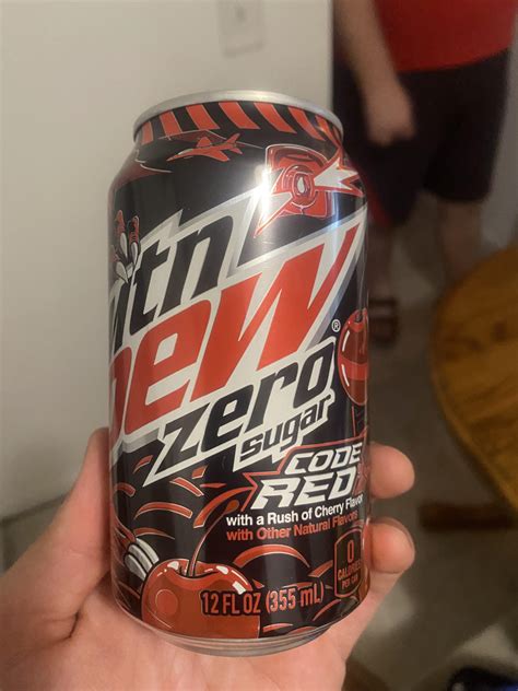 Finally got Code Red Zero Sugar! Jewel Osco near the Chicago Wilson