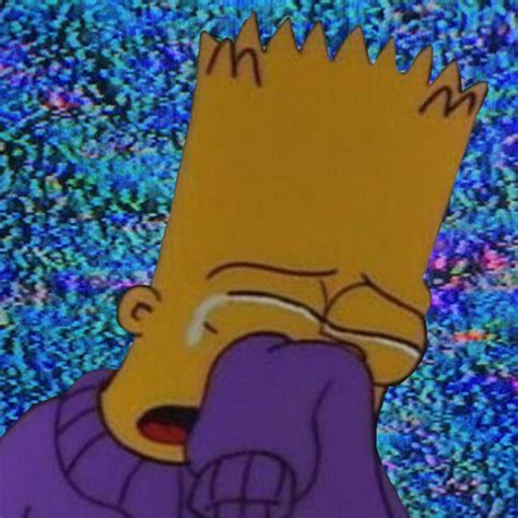 Sad Bart Simpson Pfp Sad Pfp Wallpapers Wallpaper Cave Discover