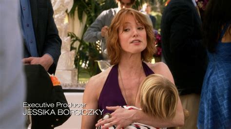 Naked Alicia Witt In House Of Lies