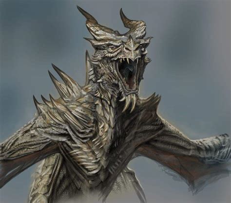 Picture Of Paarthurnax