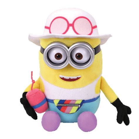 Ty Beanies Despicable Me 3 Minion Jerry Regular Snyders Candy
