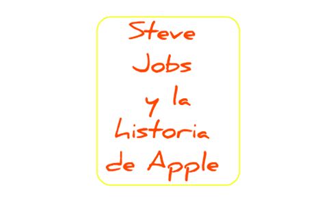 La Historia De Steve Jobs By Francisco Rodriguez