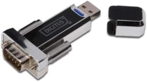 Digitus Usb To Serial Adapter Rs232 Converter Usb 11 Type A To Dsub 9m Pl2303ra Chipset