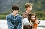 Edmund, Lucy, and Peter Pevensie in Prince Caspian Lucy Pevensie, Susan ...