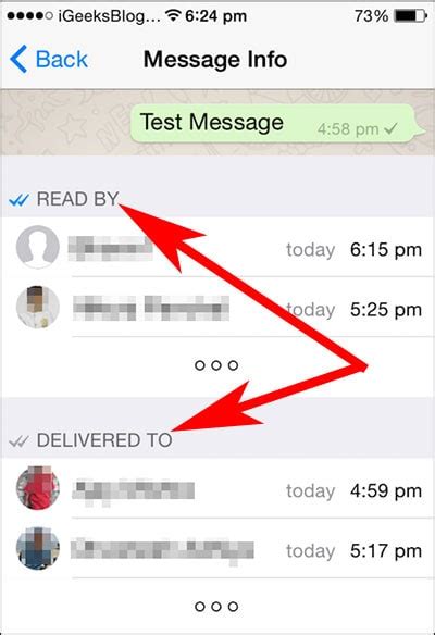 How To Know Who Has Read Whatsapp Group Message On Iphone Drfone