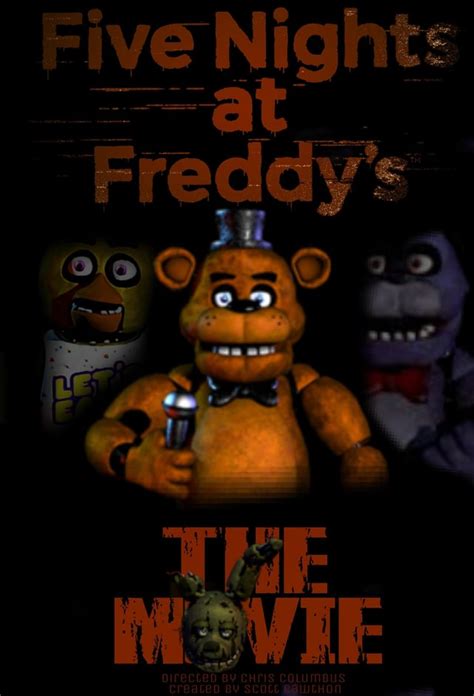 Five Nights At Freddys The Movie Rfivenightsatfreddys