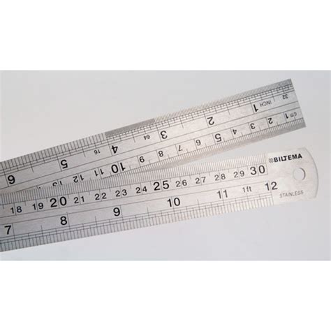 Stainless Steel Rulers 100cm36in Osmer