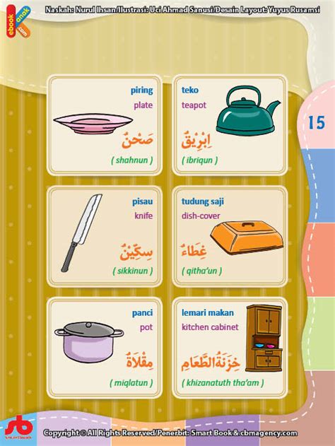 Semoga semua dalam keadaan sehat wal afiyat, dan masih tetap hamaasah (semangat) untuk belajar bahasa arab. Alat Dapur Dalam Bahasa Arab | Desainrumahid.com