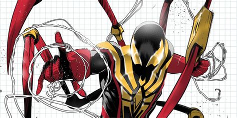 Miles Morales Gets A New Spider Man Costume From Iron Man