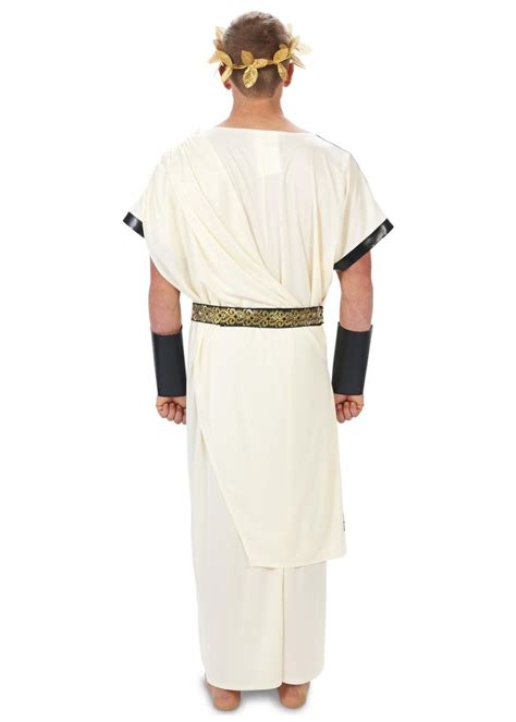 Caesar Toga Men Costume Roman Costumes