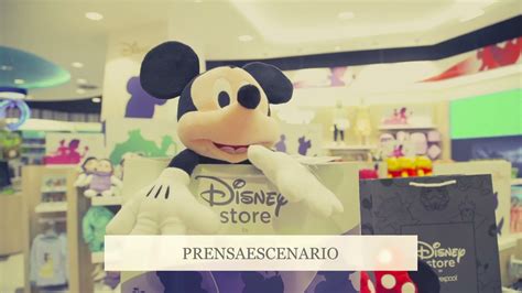Apertura De La Primera Tienda En Mexico Productos Disney Store