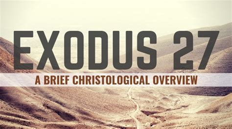 Message “through The Bible Exodus 27 The Altar Of Burnt Offerings