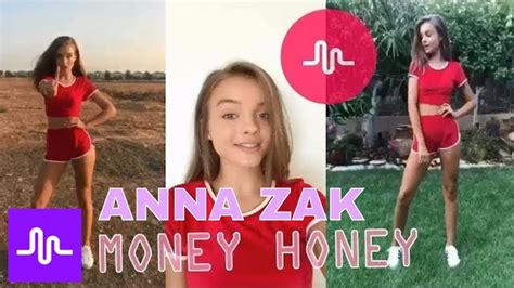 anna zak money honey challenge 2017 top musical ly compilation moneyhoney youtube