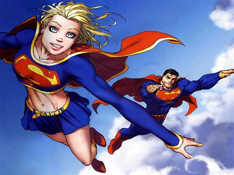 Supergirl And Superman Supergirl Comic Supergirl Superman Dc Comics