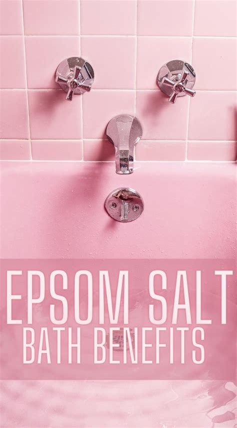 Benefits Of Magnesium Epsom Salt Baths Mariah Beahen Epsom Salt