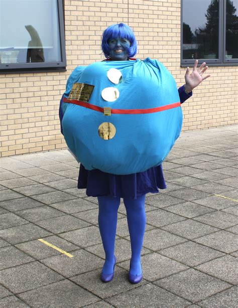 Violet Blueberry Costume