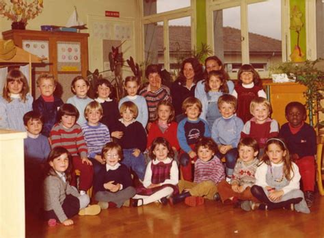Photo De Classe Maternelle Moyenne Section 1982 83 De 1982 Ecole Hot