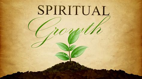 4 Keys To Spiritual Growth