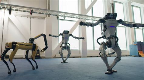 Boston Dynamics Robots Impeccably Dance To Do You Love Me