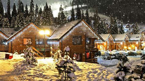 11 Cozy Winter Cabin Desktop Wallpaper Venera Wallpaper