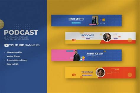 35 Best Youtube Cover Art And Banner Templates Free And Pro Design Shack